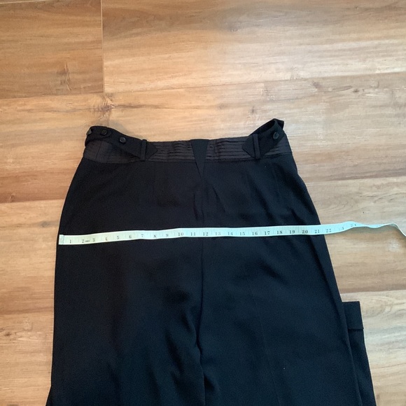 Anne Klein Black lined Suit pants - Picture 6 of 13